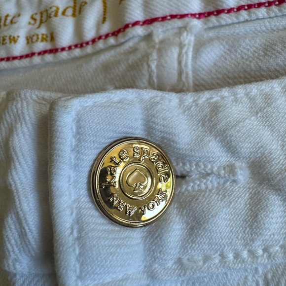 White Kate spade straight leg jeans - Picture 5 of 8